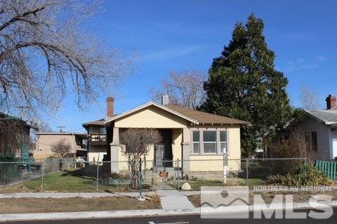 235 Crampton Street Reno, NV 89502 - Photo 1 of 1 a front view of a house with garden