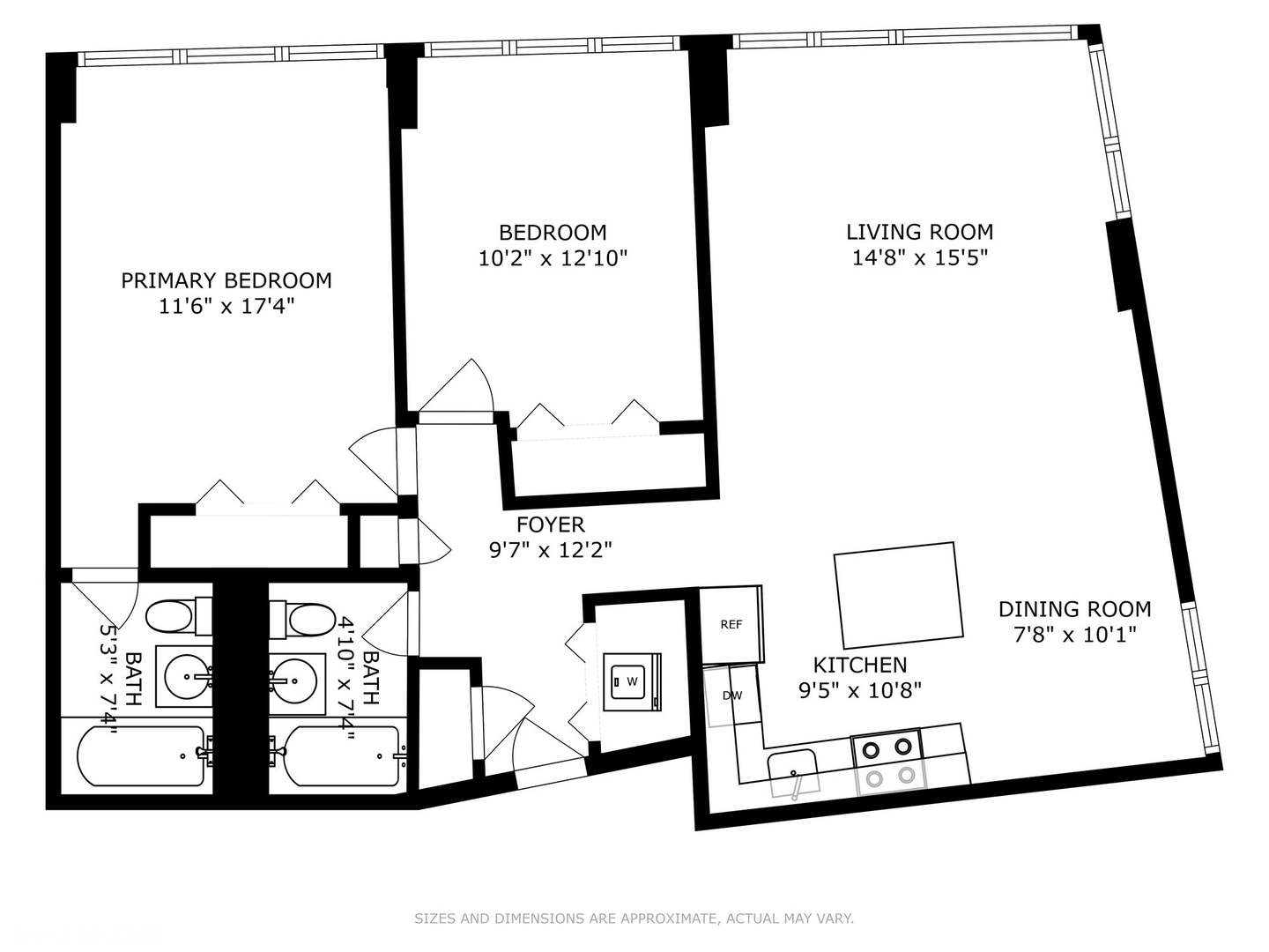2930 North Sheridan Road, Unit 806 Chicago, IL 60657 - Photo 14 of 22
