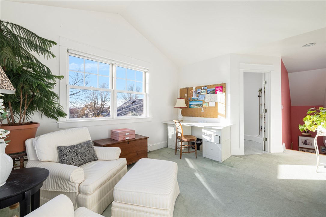 9 White Terrace Middletown, RI 02842 - Photo 35 of 50 Second floor home office, study, or sitting room.