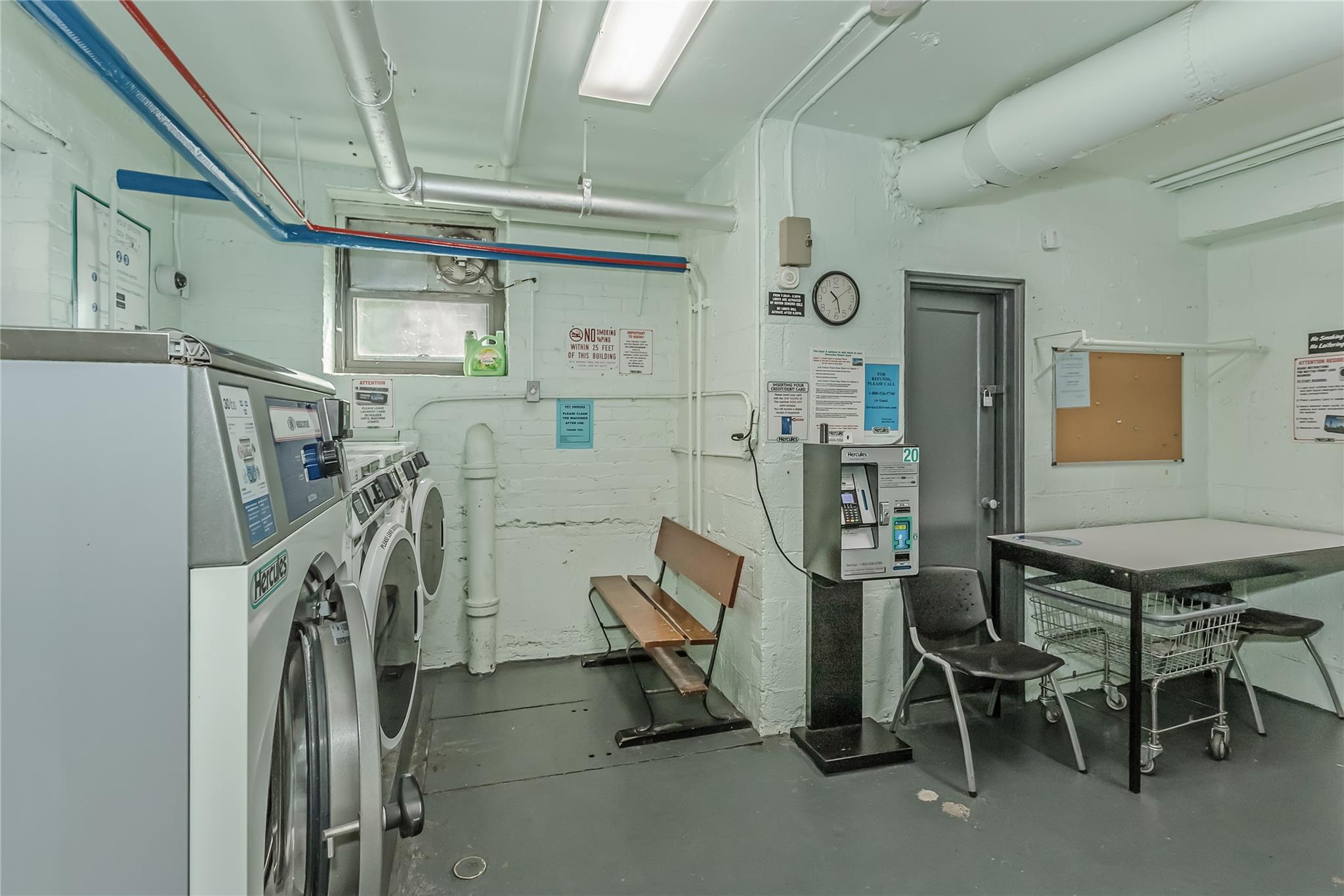 32-22 92nd Street, Unit 603 Queens, NY 11369 - Photo 23 of 25 a view of a room with gym equipment