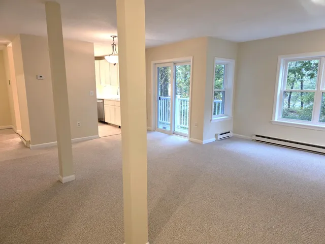 a view of front door