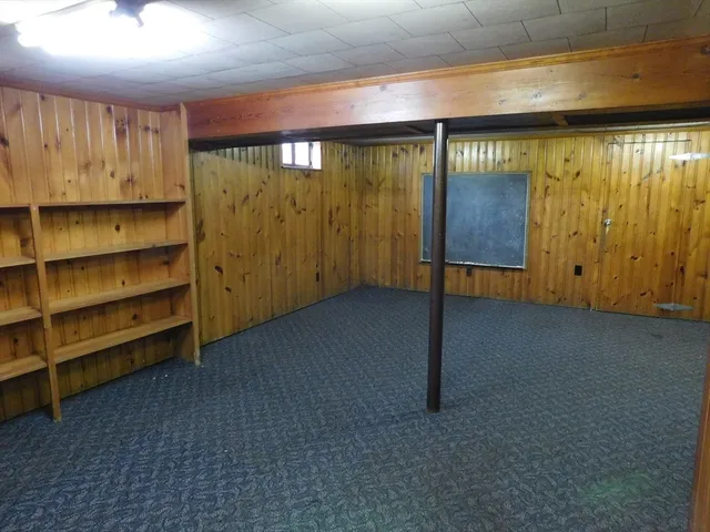 a view of front door of house