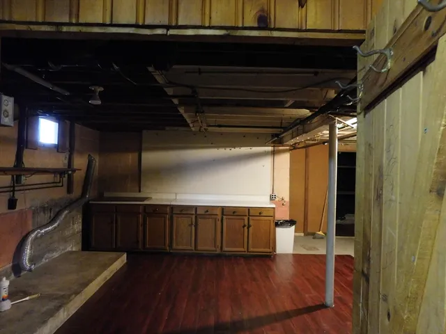 a view of swimming pool with patio