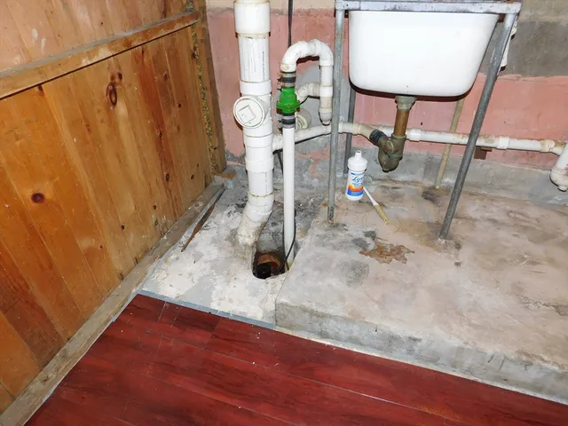 a view of a livingroom with a staircase