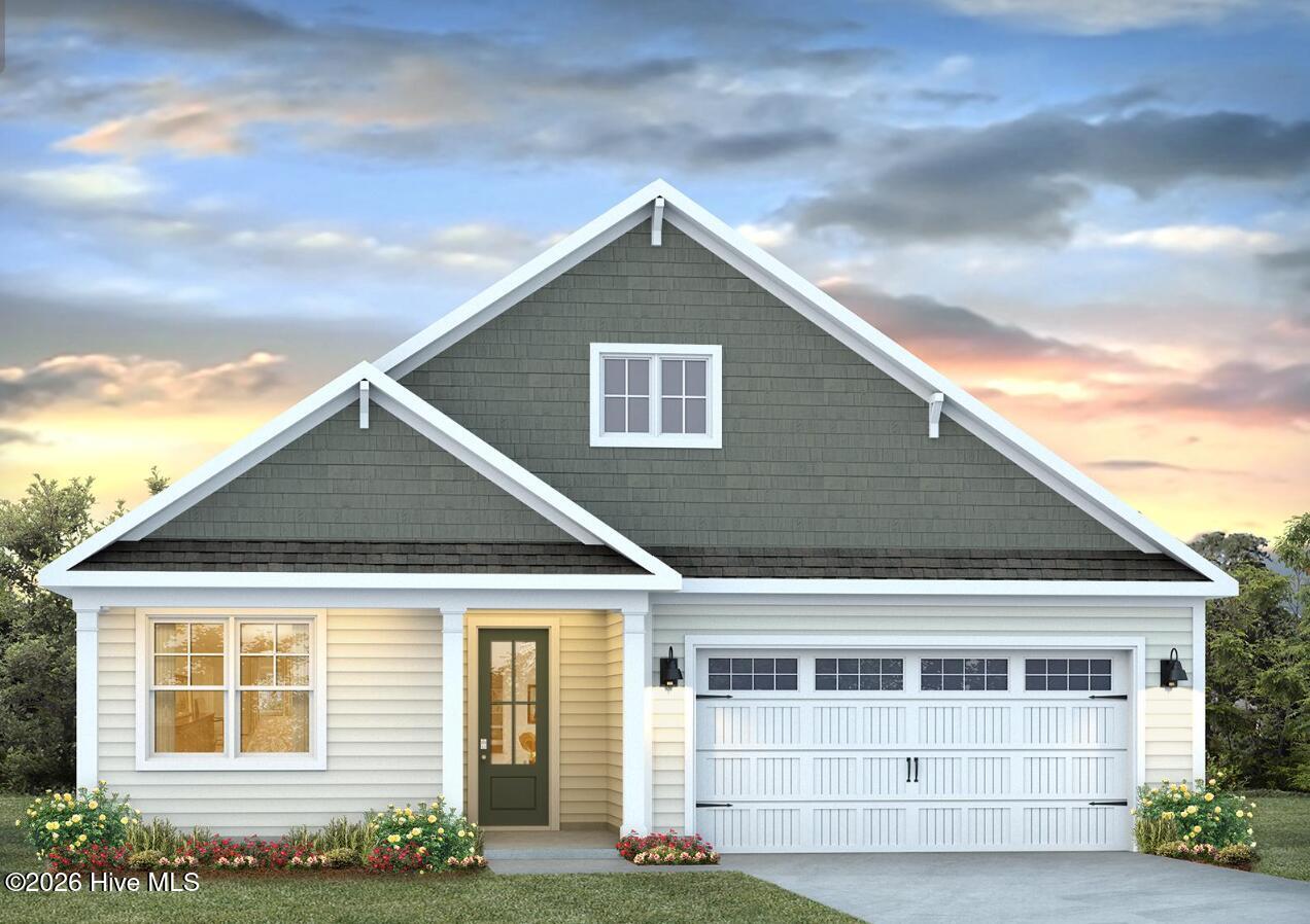 Rendering and elevation similar to actual home