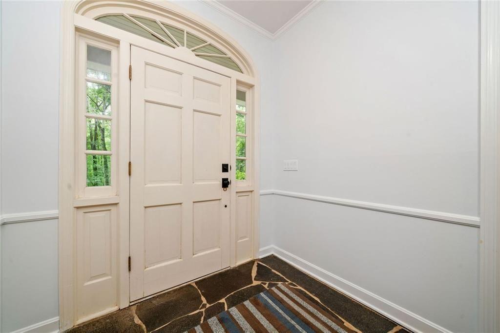 286 Hilton Way Canton, GA 30114 - Photo 5 of 59 a view of small space with racks on the wall