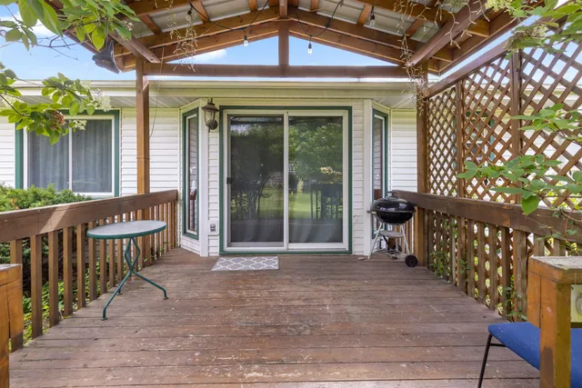 a front view of a house with a porch