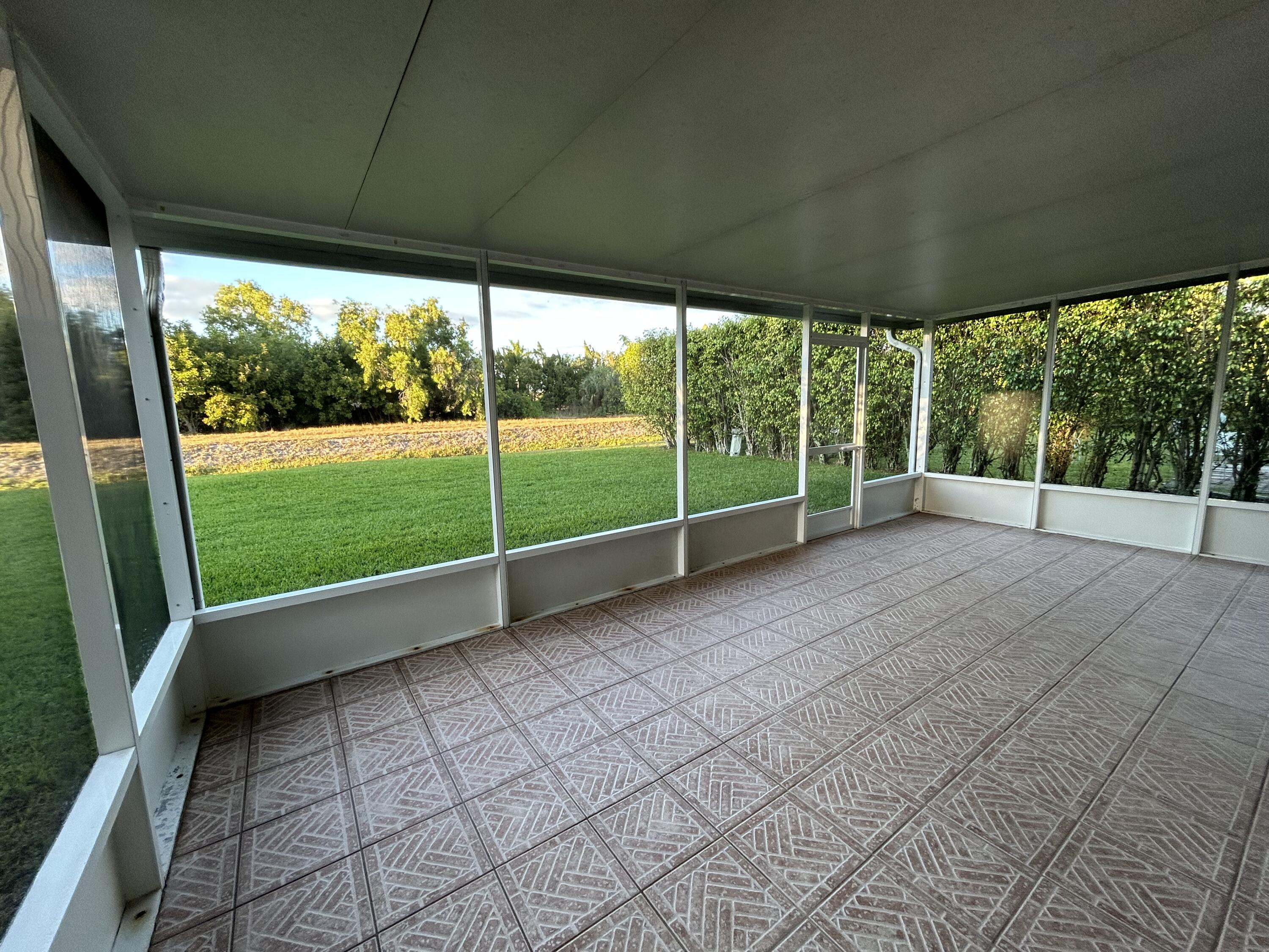 6160 Windlass Circle Boynton Beach, FL 33472 - Photo 15 of 19 Patio and View