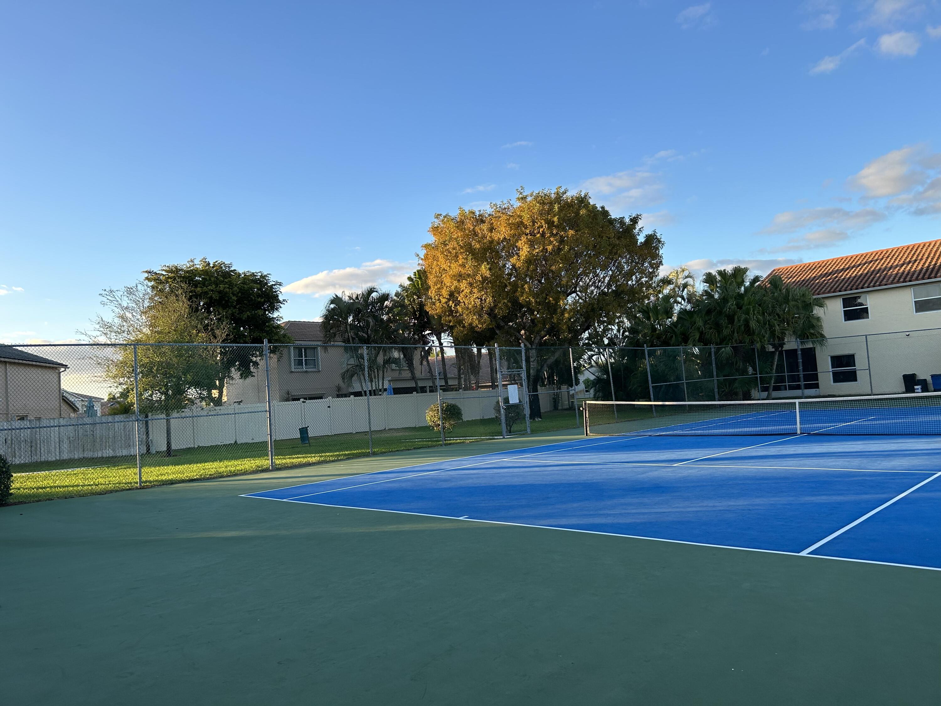6160 Windlass Circle Boynton Beach, FL 33472 - Photo 17 of 19 Community Tennis