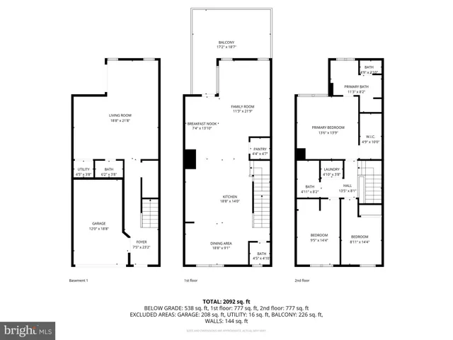 a picture of a floor plan
