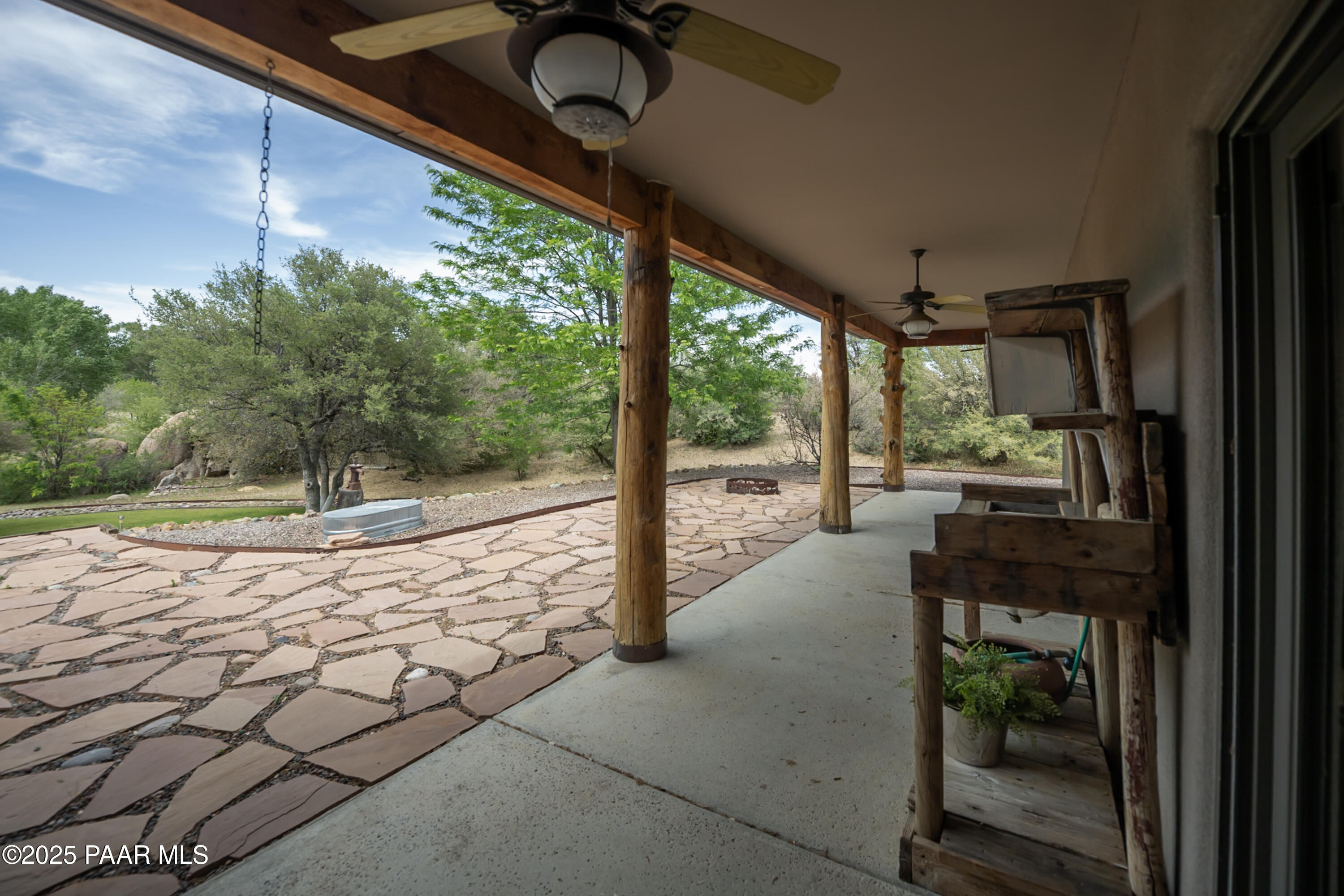 770 Grisby Road Skull Valley, AZ 86338 - Photo 41 of 58 14 Back Porch d