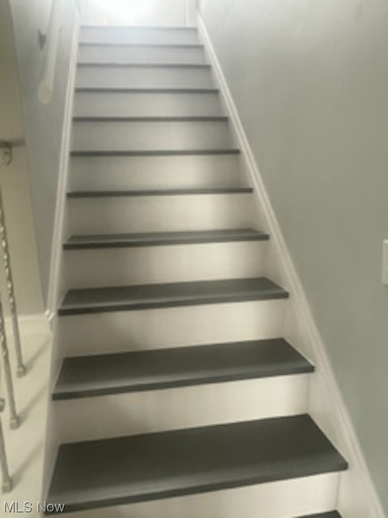 1346 East Miner Road Mayfield Heights, OH 44124 - Photo 17 of 25 stairway going upstairs