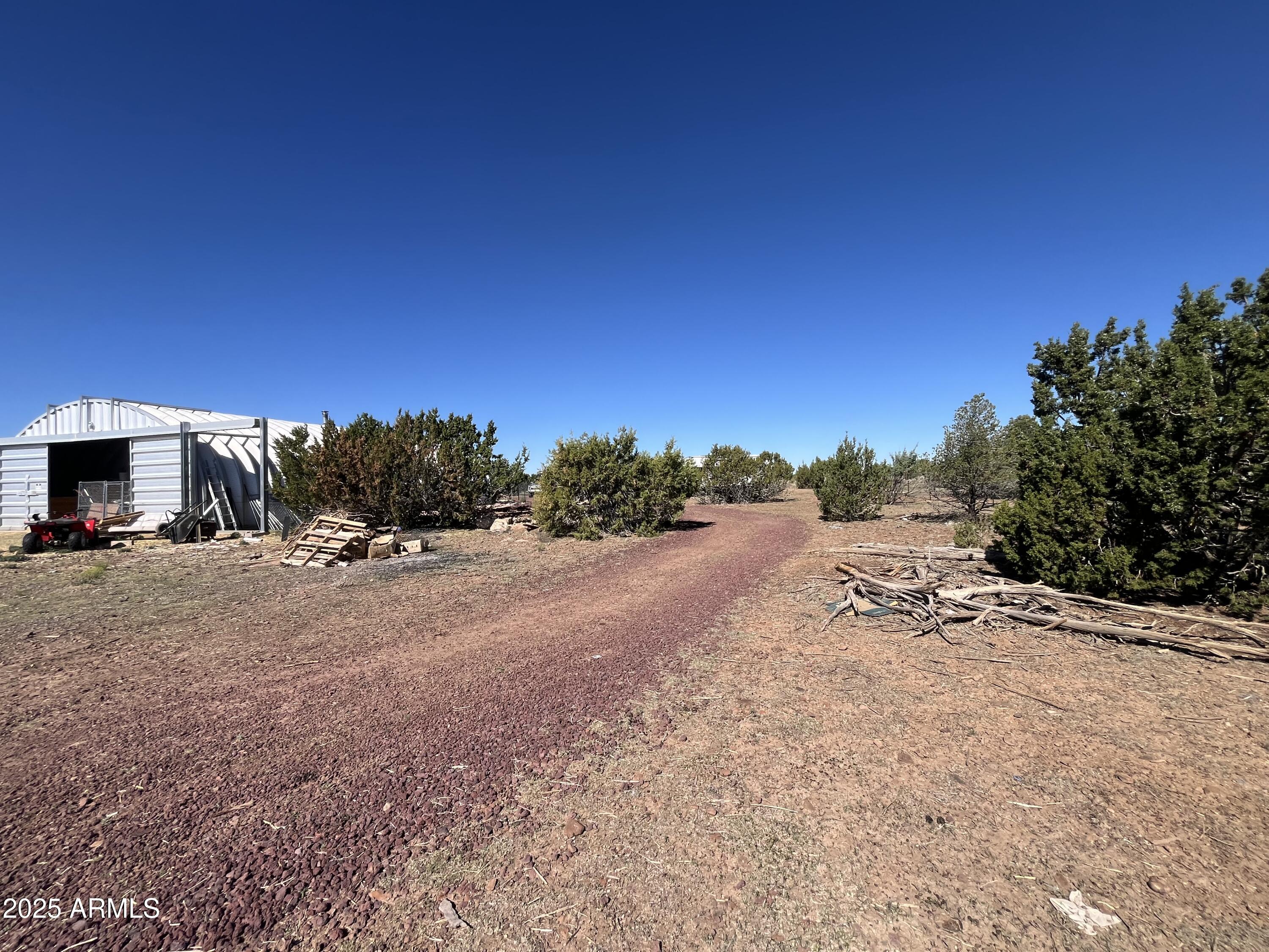613 Mountain Cat Road Williams, AZ 86046 - Photo 8 of 14 a view of a road with a building in the background