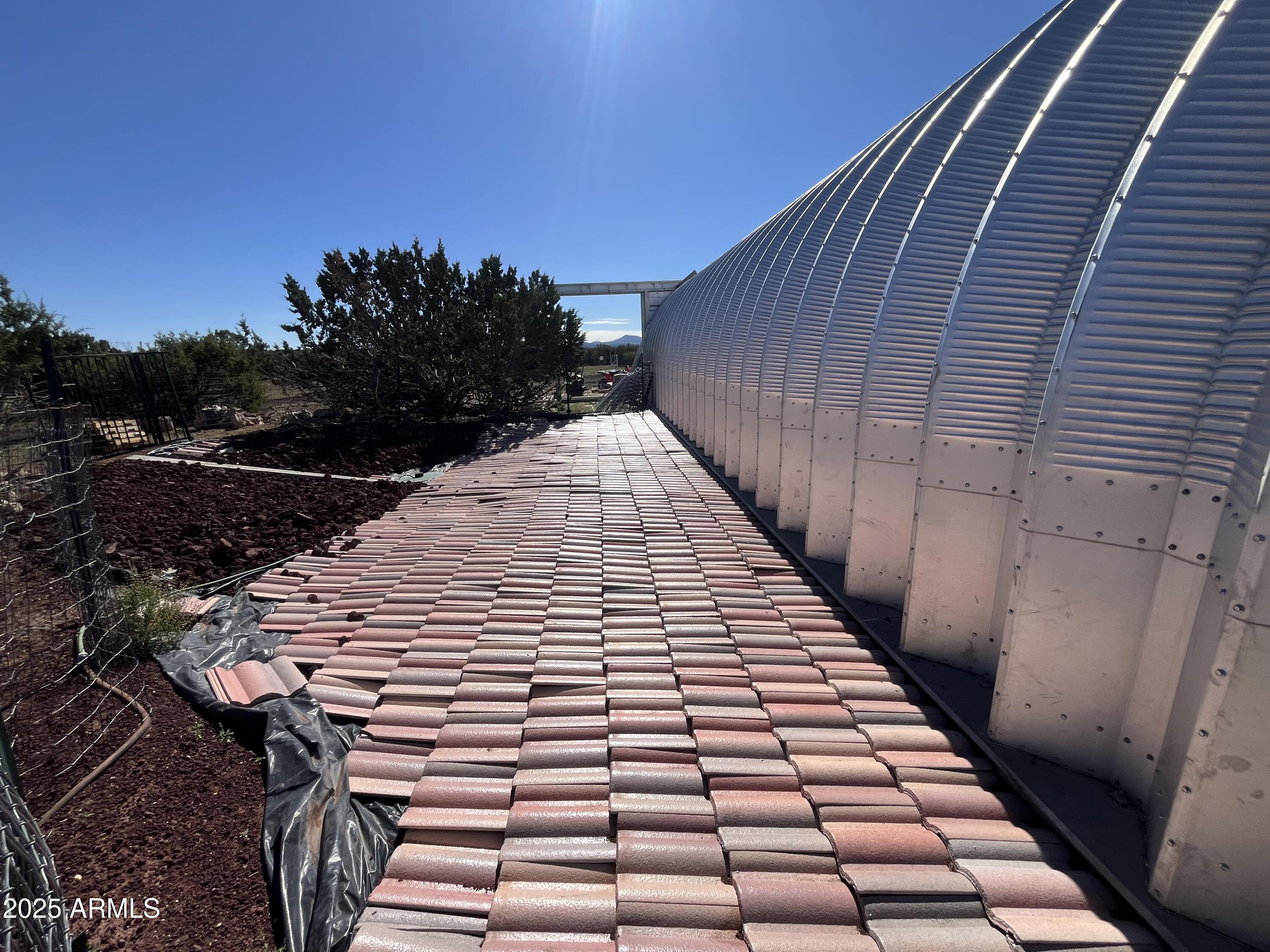 613 Mountain Cat Road Williams, AZ 86046 - Photo 9 of 14 a view of a backyard