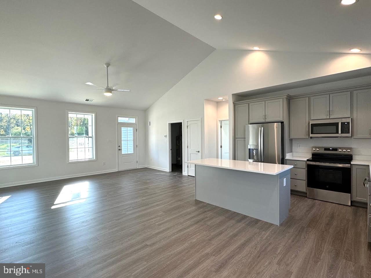 13 Glenaire Road Bunker Hill, WV 25413 - Photo 8 of 23 a view of kitchen with sink and refrigerator