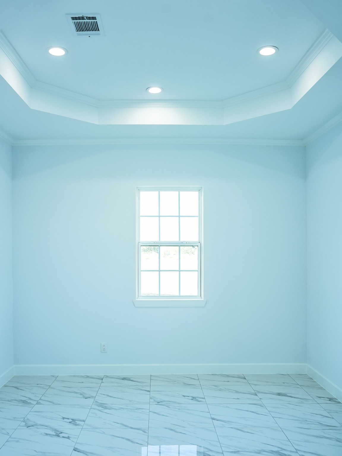 9435A Oberrender Road Needville, TX 77461 - Photo 23 of 36 an empty room with wooden floor and windows