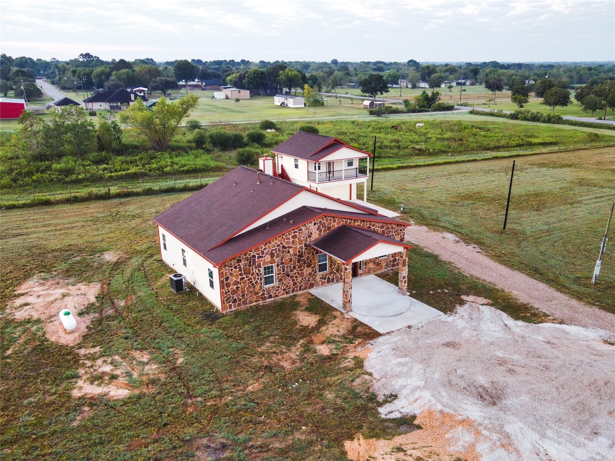 9435A Oberrender Road Needville, TX 77461 - Photo 4 of 36 a view of a garden with an outdoor space