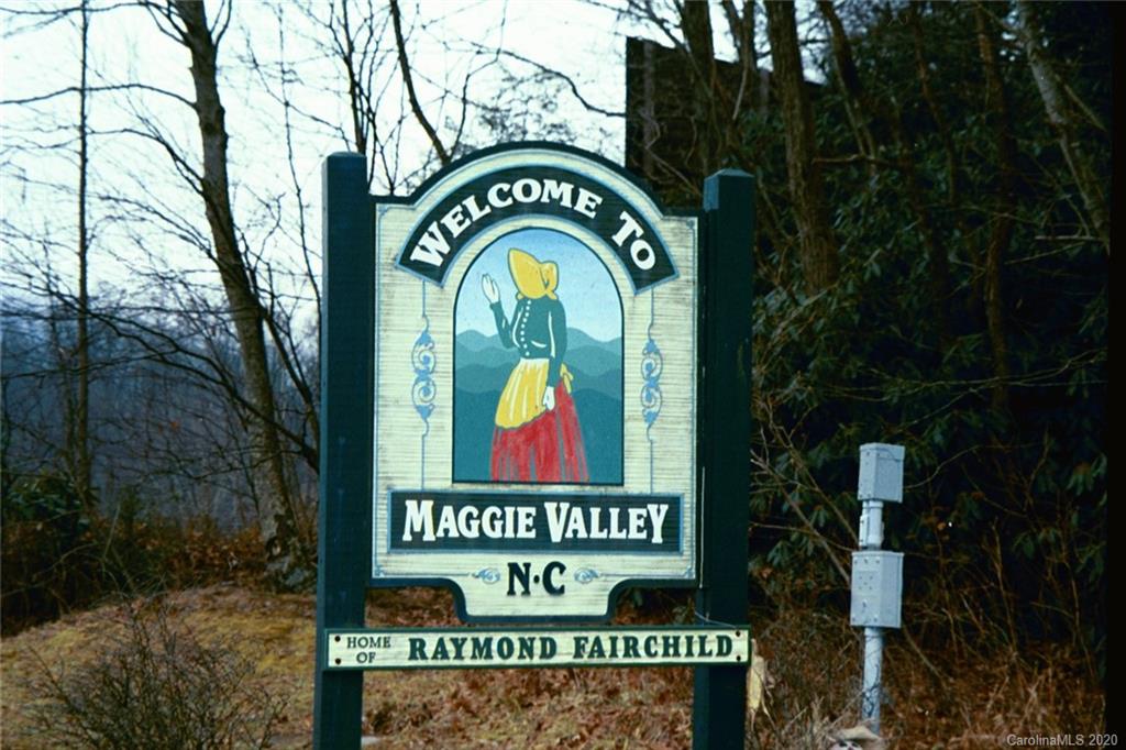 624 Bent Tree Road Maggie Valley, NC 28751 - Photo 48 of 48 a sign that is on the side of the building