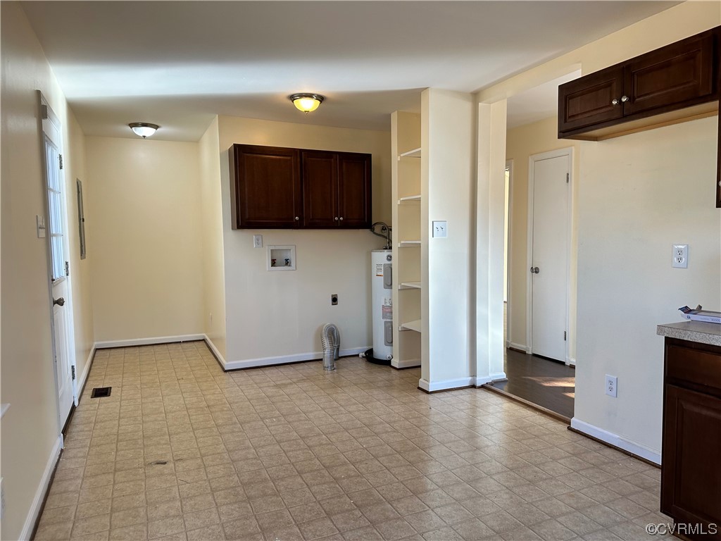 2332 Coxendale Road Chester, VA 23831 - Photo 5 of 11 a view of empty room with wooden floor and windows