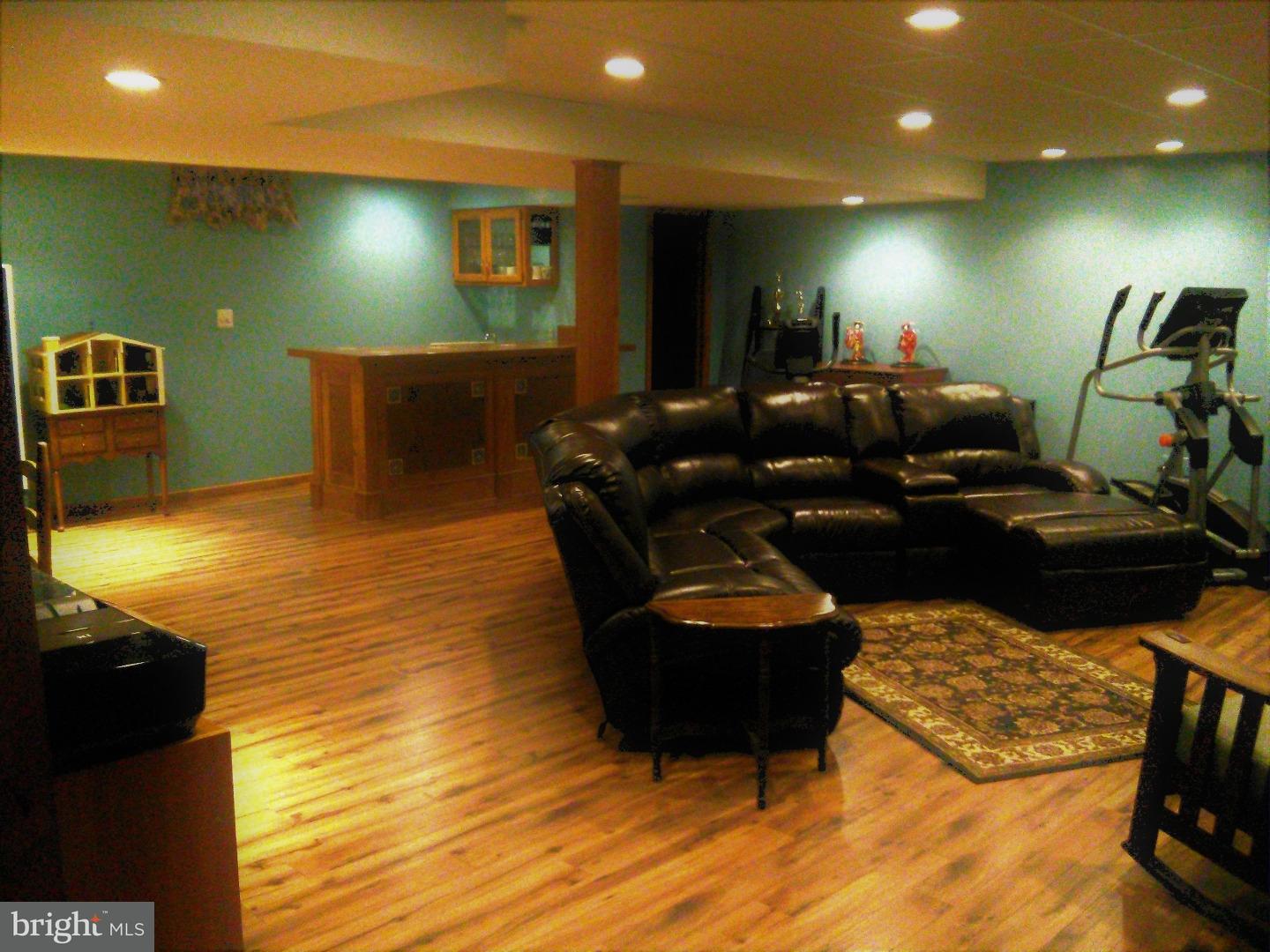 207 Bruce Road Washington Crossing, PA 18977 - Photo 22 of 25 Basement - Finished