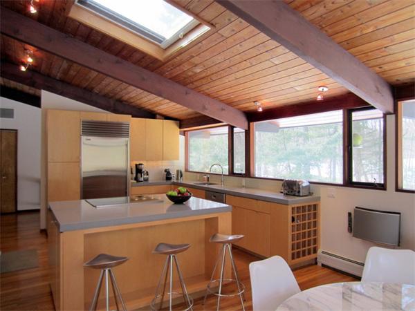 4 Old Farm Road Lincoln, MA 01773 - Photo 3 of 21 a view of a dining room with furniture window and outside view
