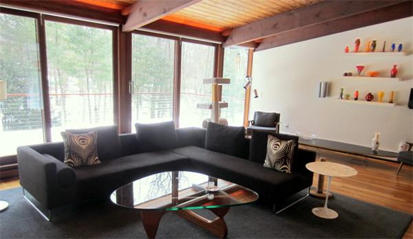 4 Old Farm Road Lincoln, MA 01773 - Photo 6 of 21 a living room with furniture and a window