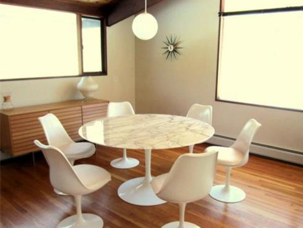 4 Old Farm Road Lincoln, MA 01773 - Photo 10 of 21 a view of a dining room with furniture and wooden floor