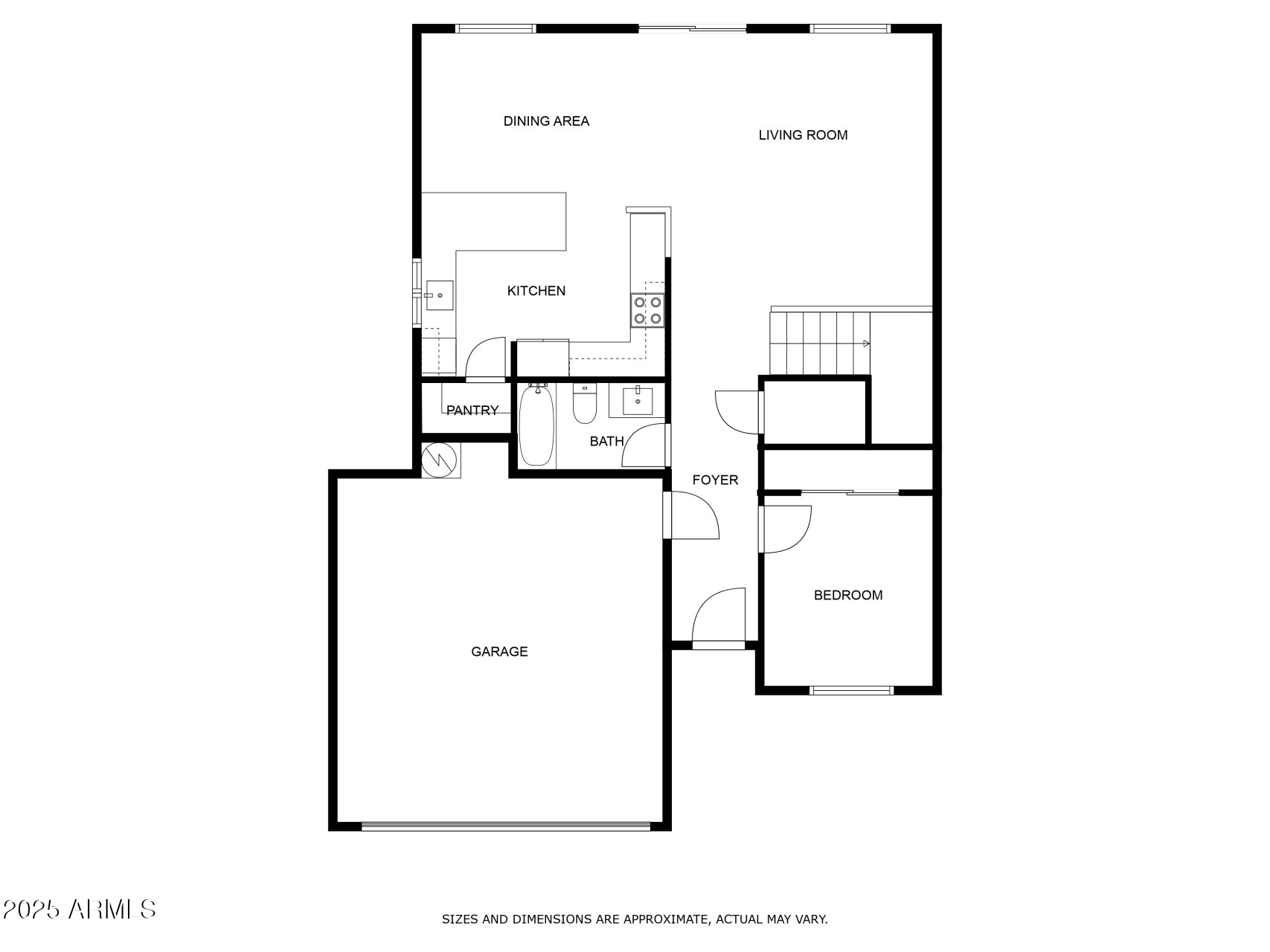 8315 West Crown King Road Tolleson, AZ 85353 - Photo 29 of 31 a picture of a floor plan