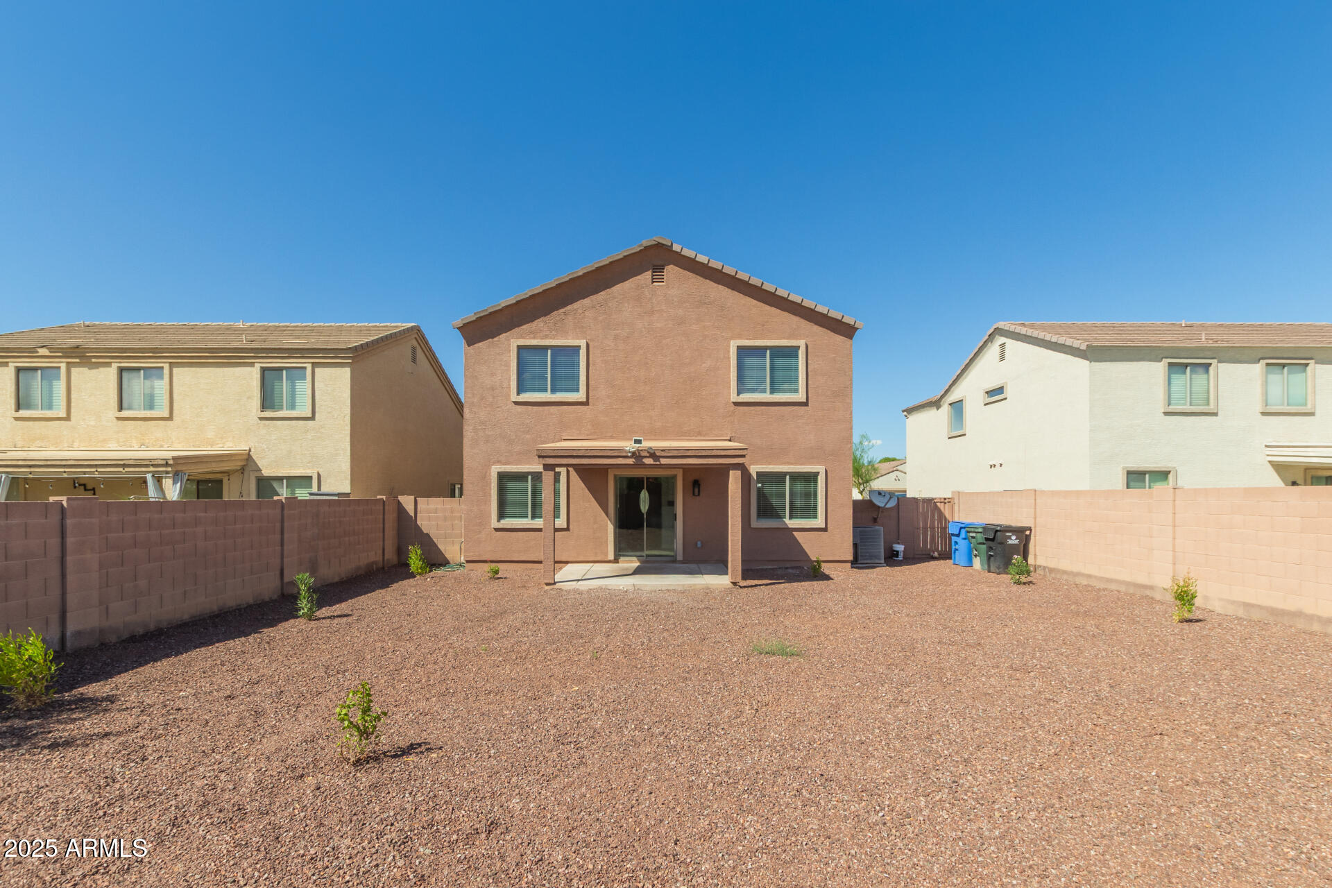 8315 West Crown King Road Tolleson, AZ 85353 - Photo 25 of 31 a view of a house with a outdoor space