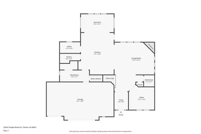 $675,000 | 15618 Temple Wood Circle, Fishers, IN 46037