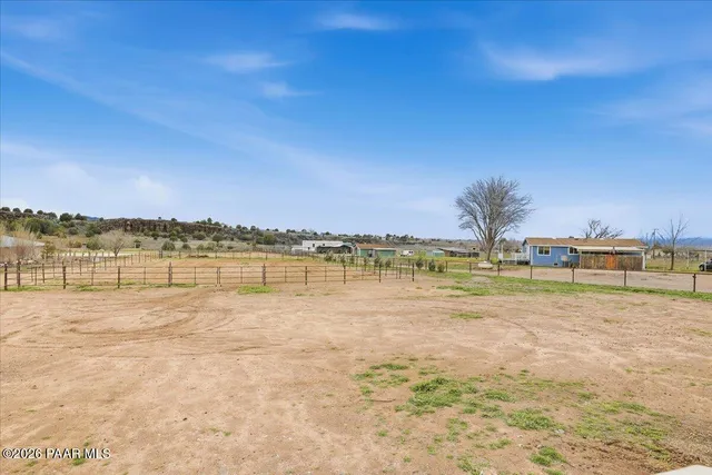a view of a lake with a mountain