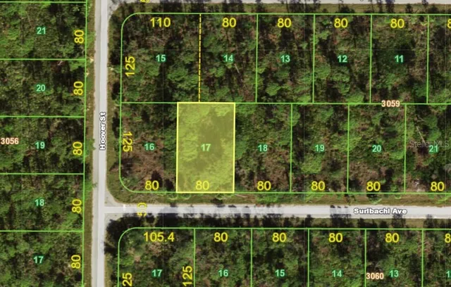 $19,900 | 13486 Suribachi Avenue, Port Charlotte, FL 33953