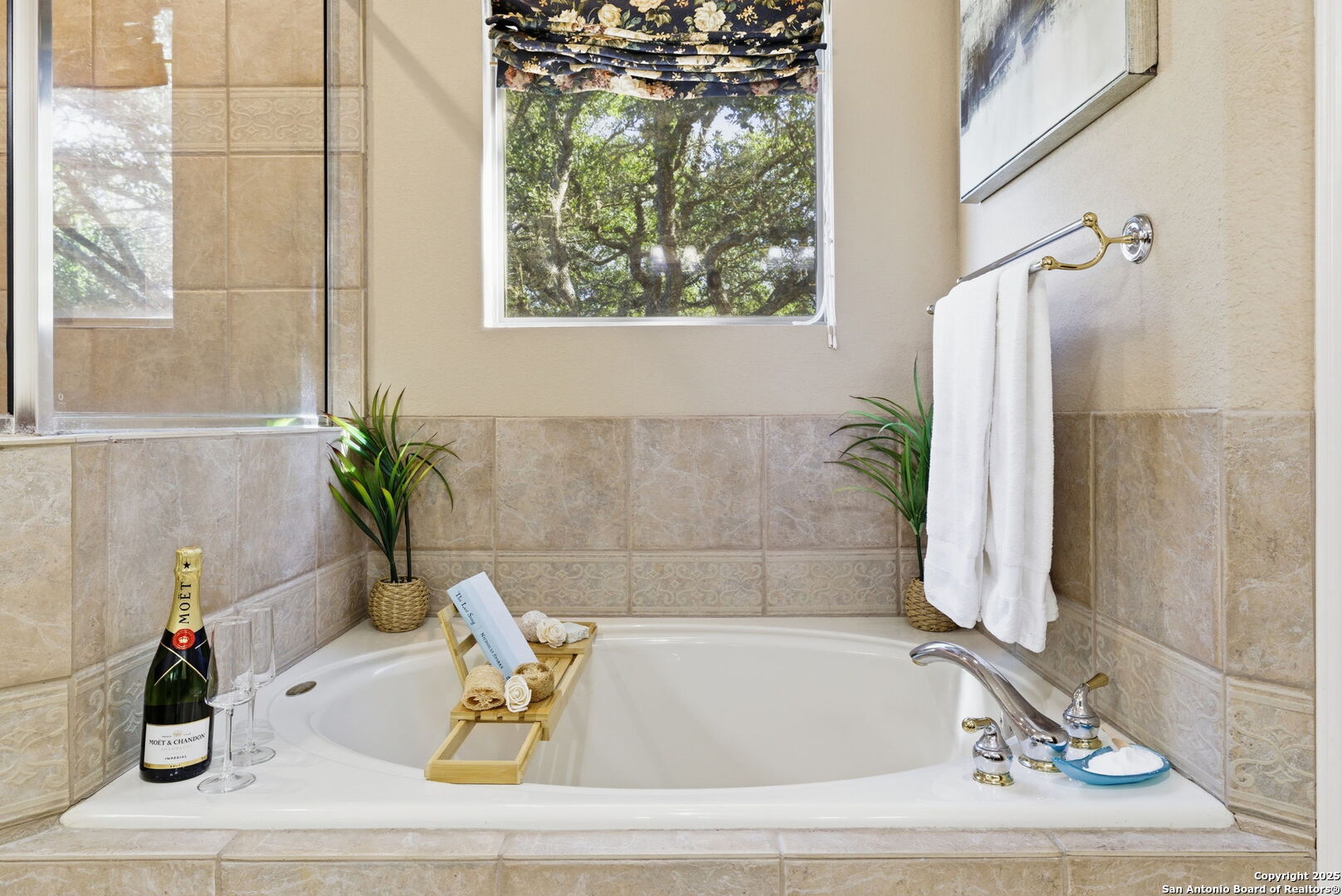 2291 Frontier Spring Branch, TX 78070 - Photo 27 of 58 a bath tub sitting next to a window