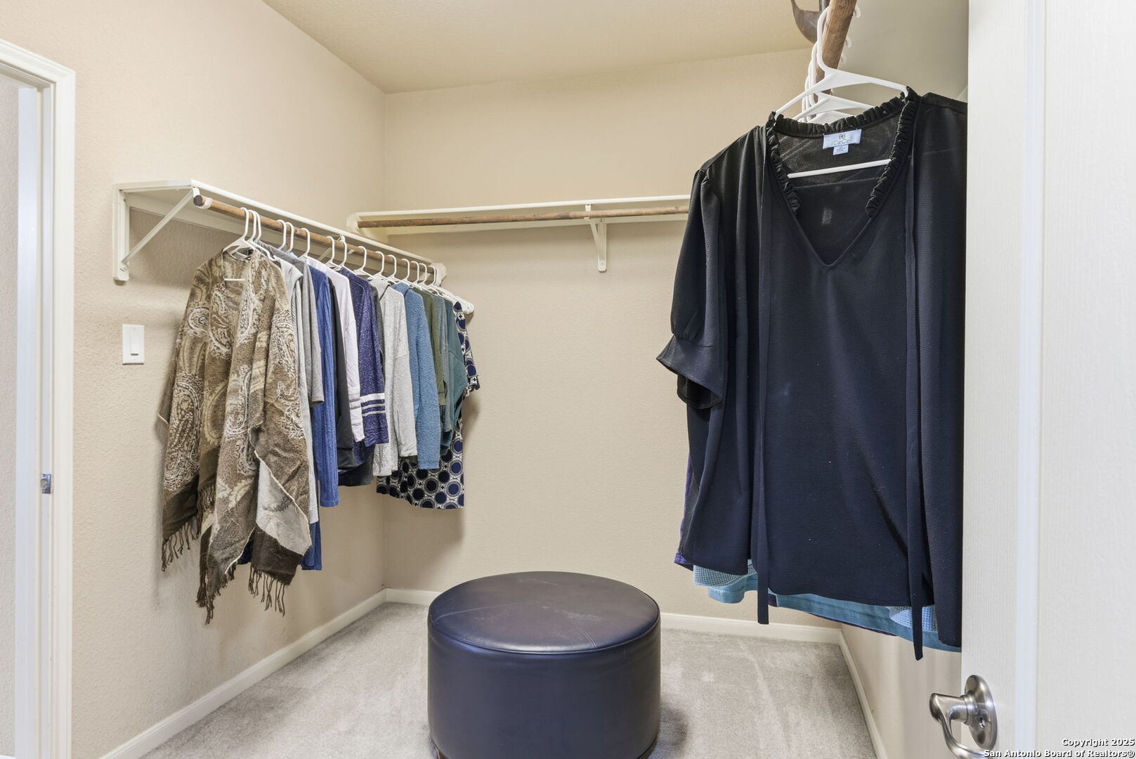 2291 Frontier Spring Branch, TX 78070 - Photo 28 of 58 a view of walk in closet with clothes and shoes