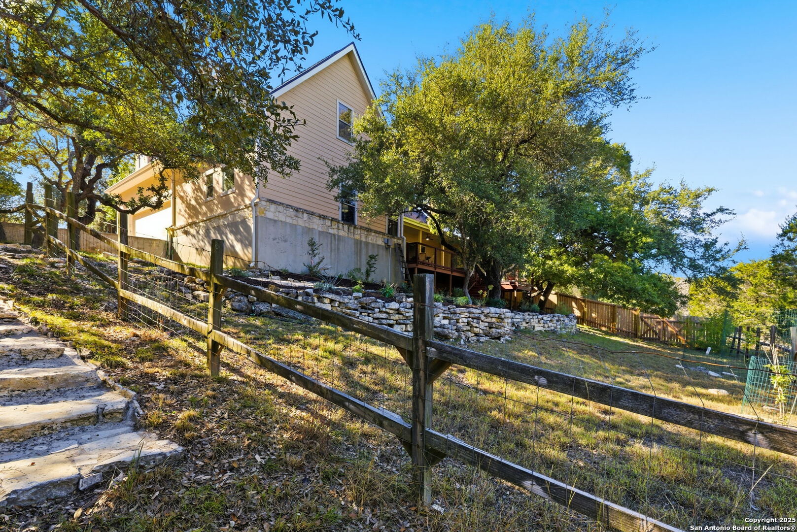 2291 Frontier Spring Branch, TX 78070 - Photo 43 of 58 a view of a yard with large tree