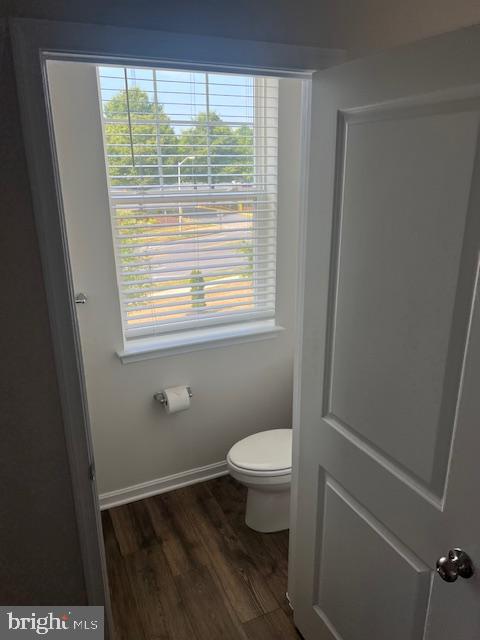 9800 Ruby Lockhart Boulevard Bowie, MD 20721 - Photo 12 of 19 Main Level Powder Room off Living Room