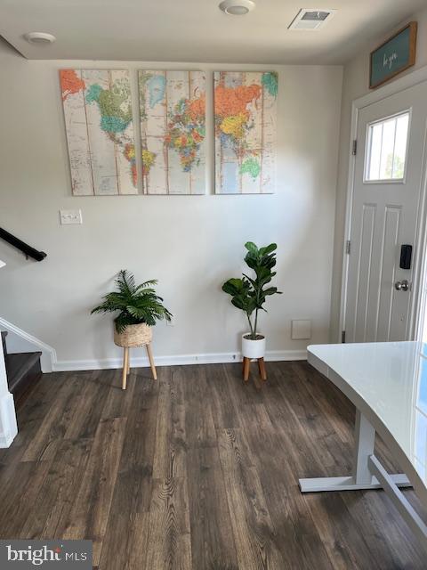 9800 Ruby Lockhart Boulevard Bowie, MD 20721 - Photo 2 of 19 Lower Level Foyer