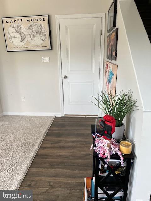 9800 Ruby Lockhart Boulevard Bowie, MD 20721 - Photo 4 of 19 Lower Level Foyer Pic 3