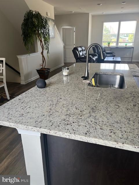 9800 Ruby Lockhart Boulevard Bowie, MD 20721 - Photo 8 of 19 Main Level Kitchen