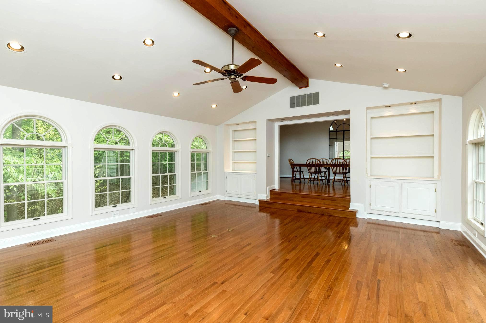 3103 Arrowhead Farms Road Gambrills, MD 21054 - Photo 22 of 55 Arched Palladian Windows . Built-In Bookcases