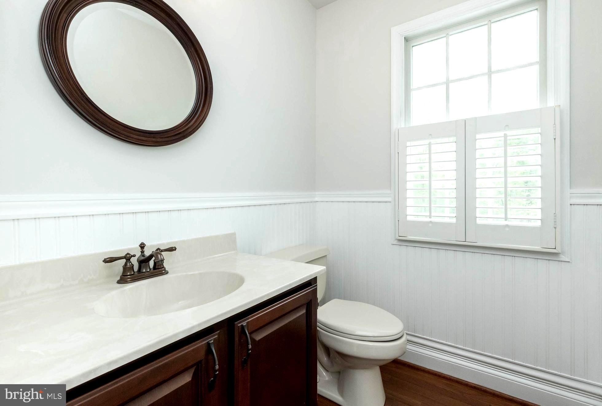 3103 Arrowhead Farms Road Gambrills, MD 21054 - Photo 28 of 55 Main Level Wainscoted Half / Guest Bath