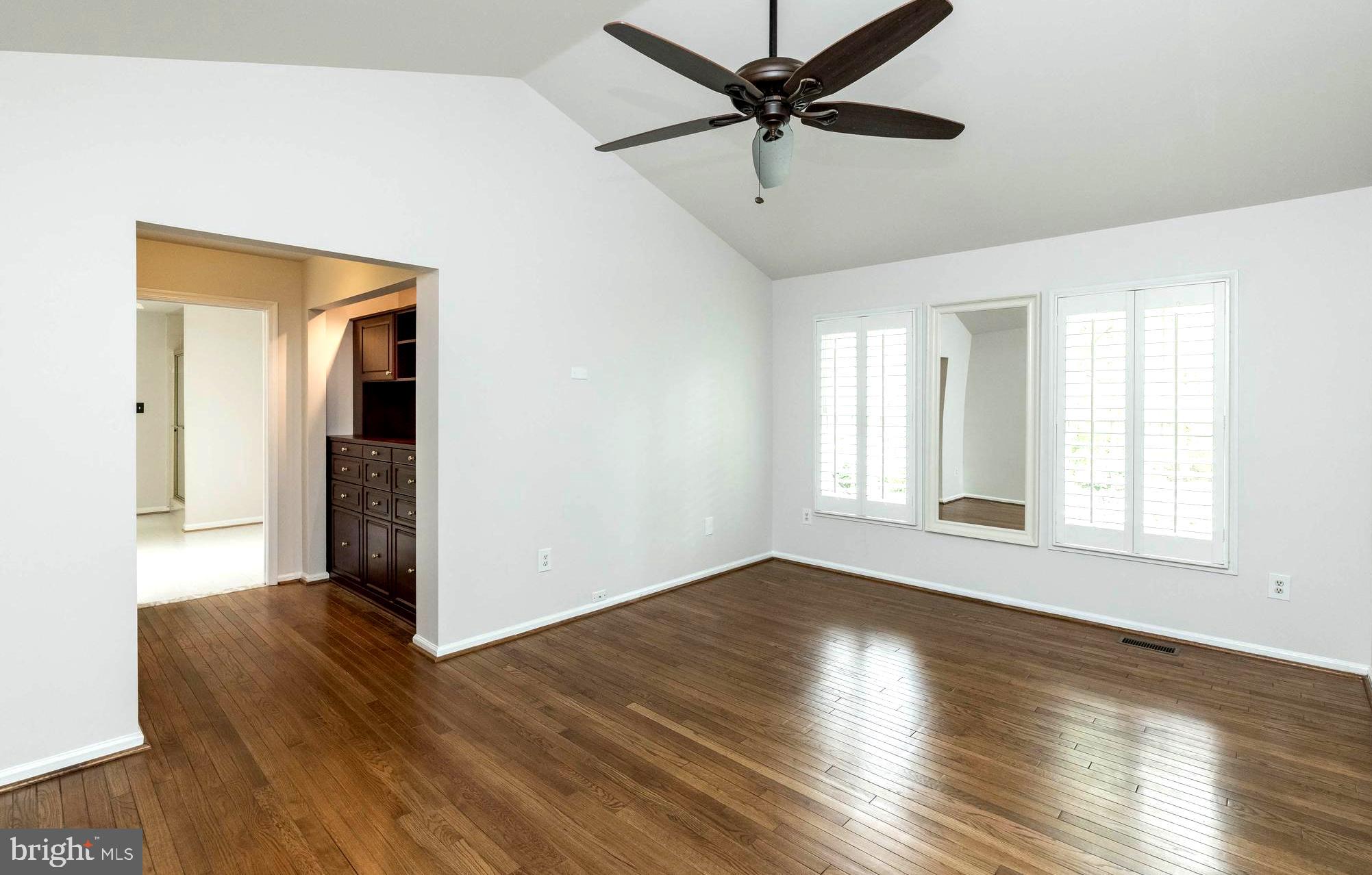 3103 Arrowhead Farms Road Gambrills, MD 21054 - Photo 31 of 55 Vaulted Master Suite with Bombay Ceiling Fan