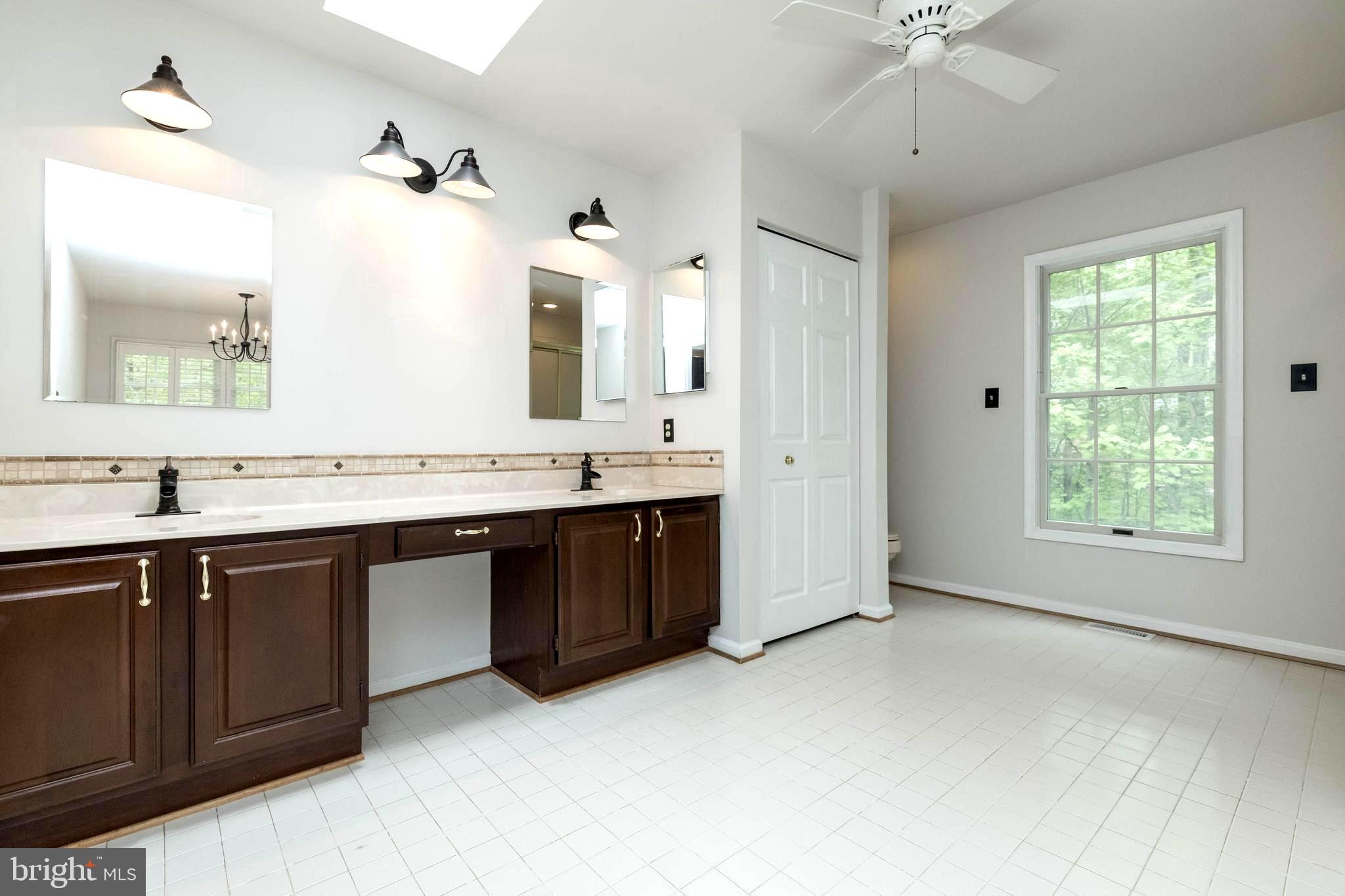 3103 Arrowhead Farms Road Gambrills, MD 21054 - Photo 33 of 55 Artisan Tiled Master Bath with Dual Vanity