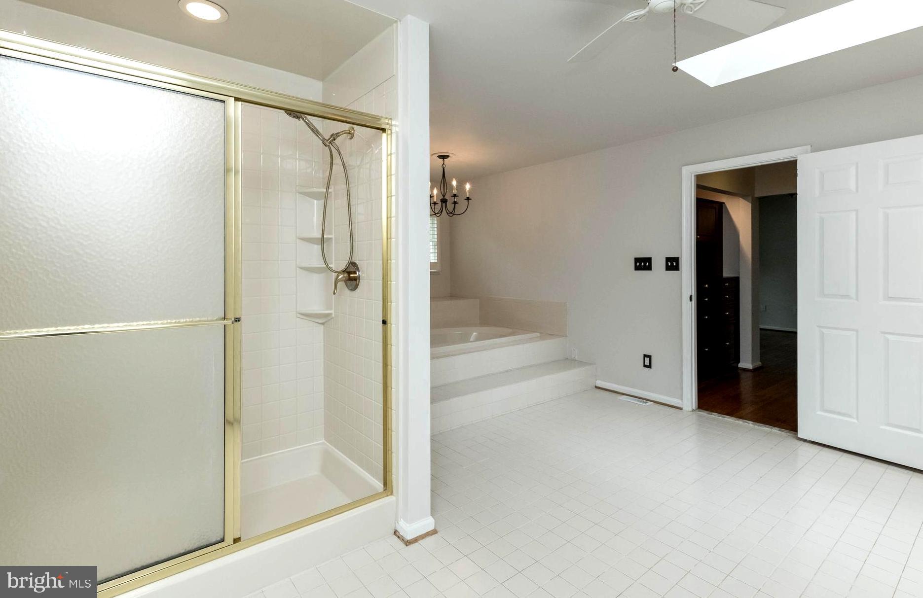 3103 Arrowhead Farms Road Gambrills, MD 21054 - Photo 35 of 55 Separate Master Bath Enclosed Spa Shower