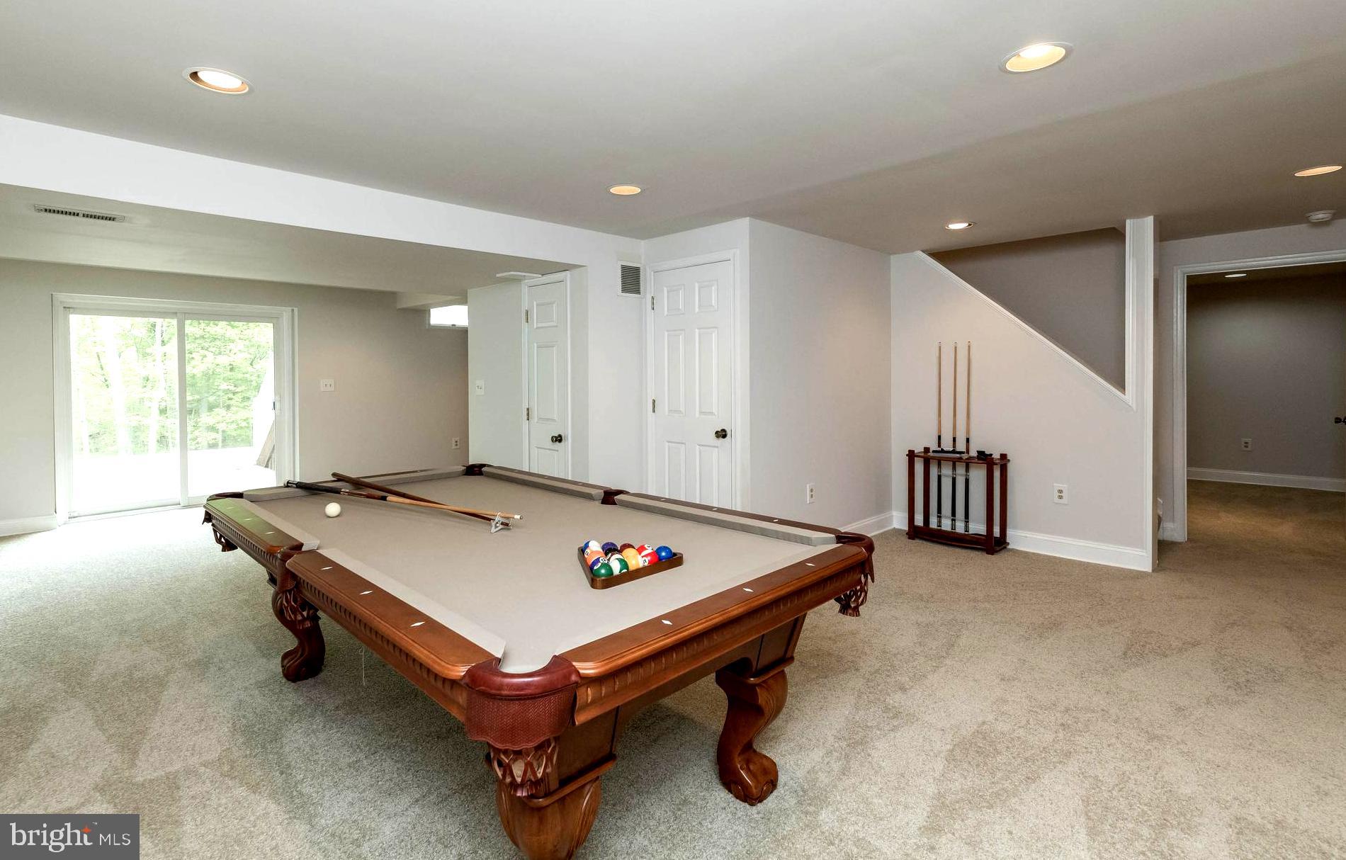 3103 Arrowhead Farms Road Gambrills, MD 21054 - Photo 44 of 55 Recreational Lower Level . Pool Table Conveys!