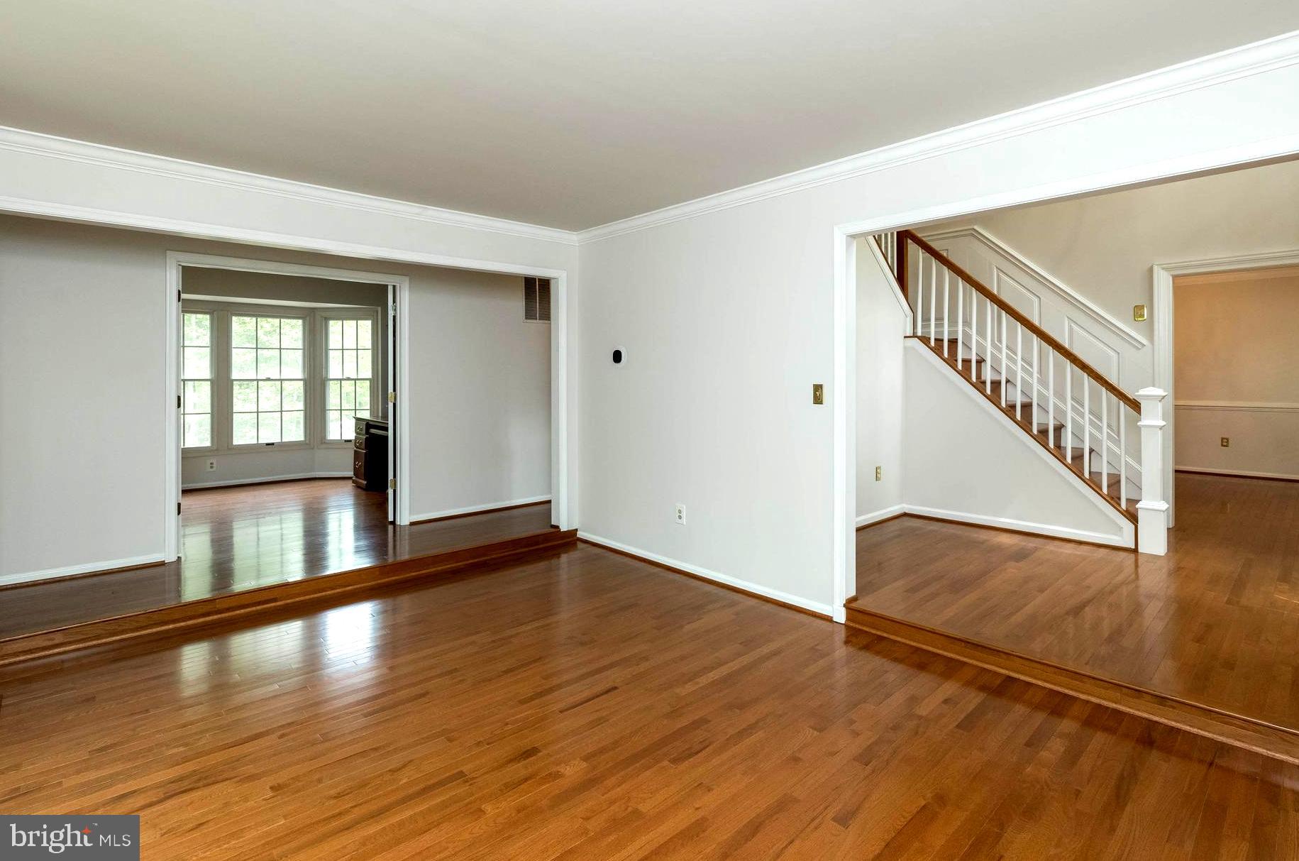 3103 Arrowhead Farms Road Gambrills, MD 21054 - Photo 10 of 55 Sunken Formal Living Room . Classic Moldings
