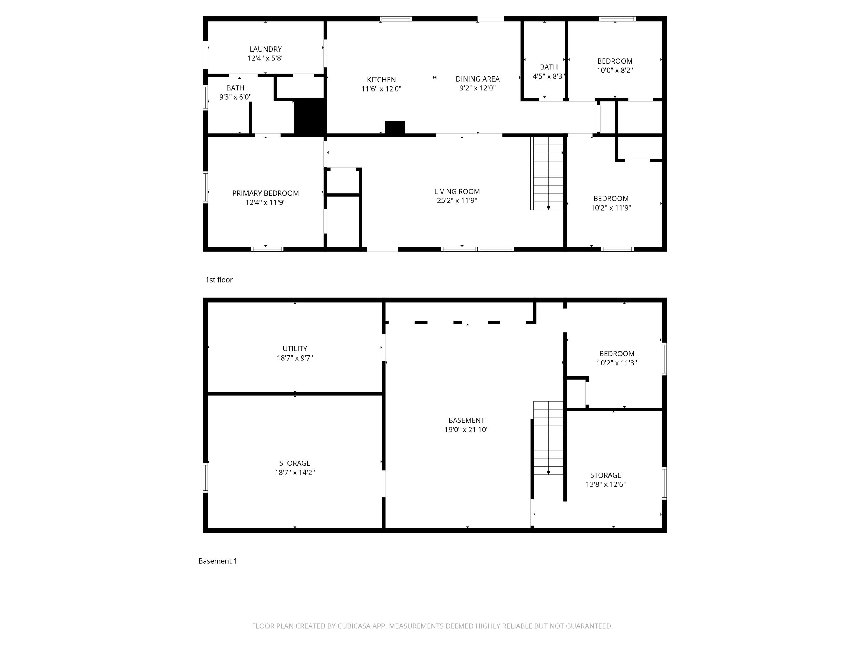 12355 9 Mile Road Kaleva, MI 49645 - Photo 58 of 58 2D Floor Plan for 12355 Nine Mile Road_2