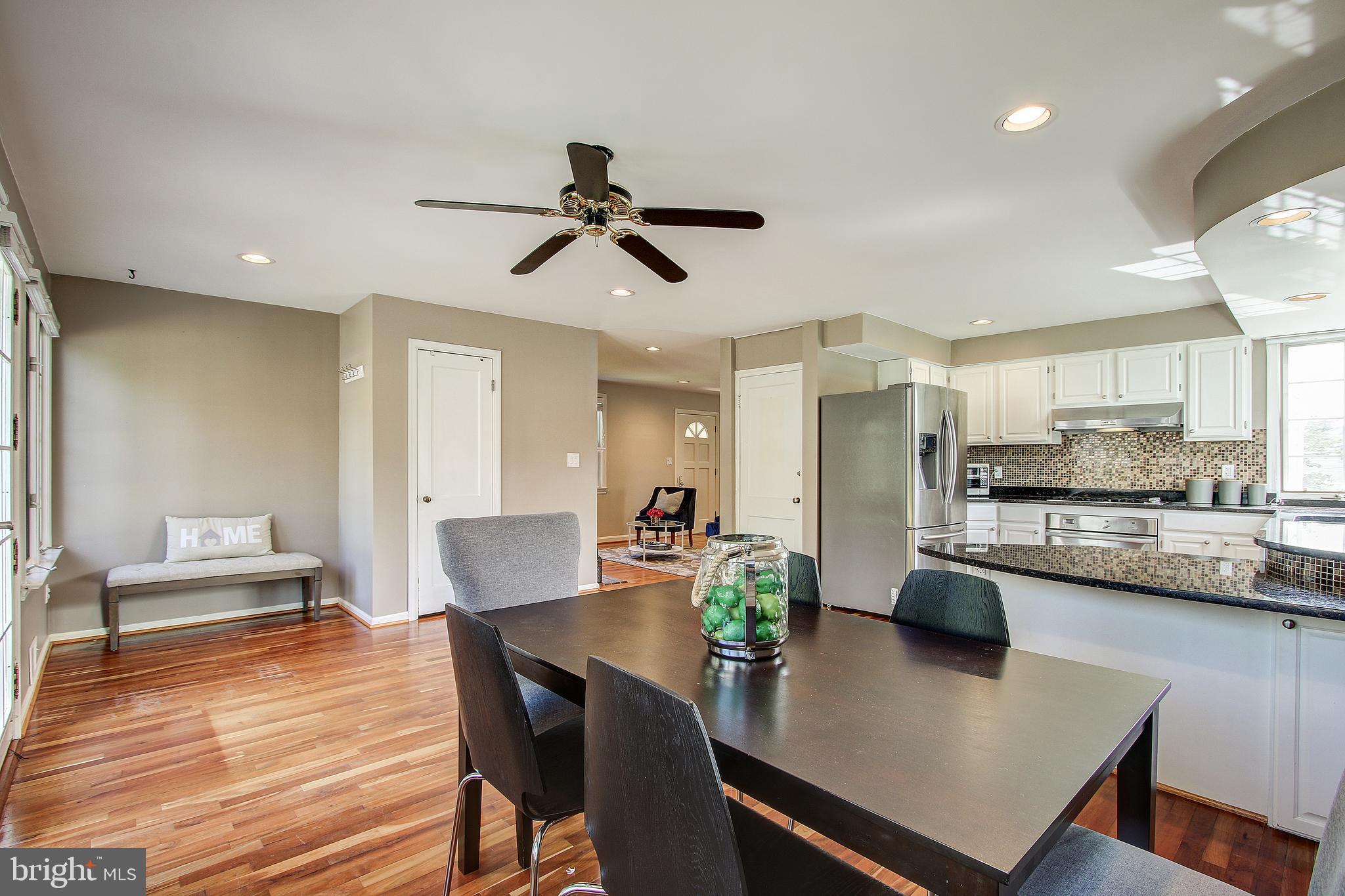 10133 Greenock Road Silver Spring, MD 20901 - Photo 14 of 41 Spacious dining area with pantry and buffet nook