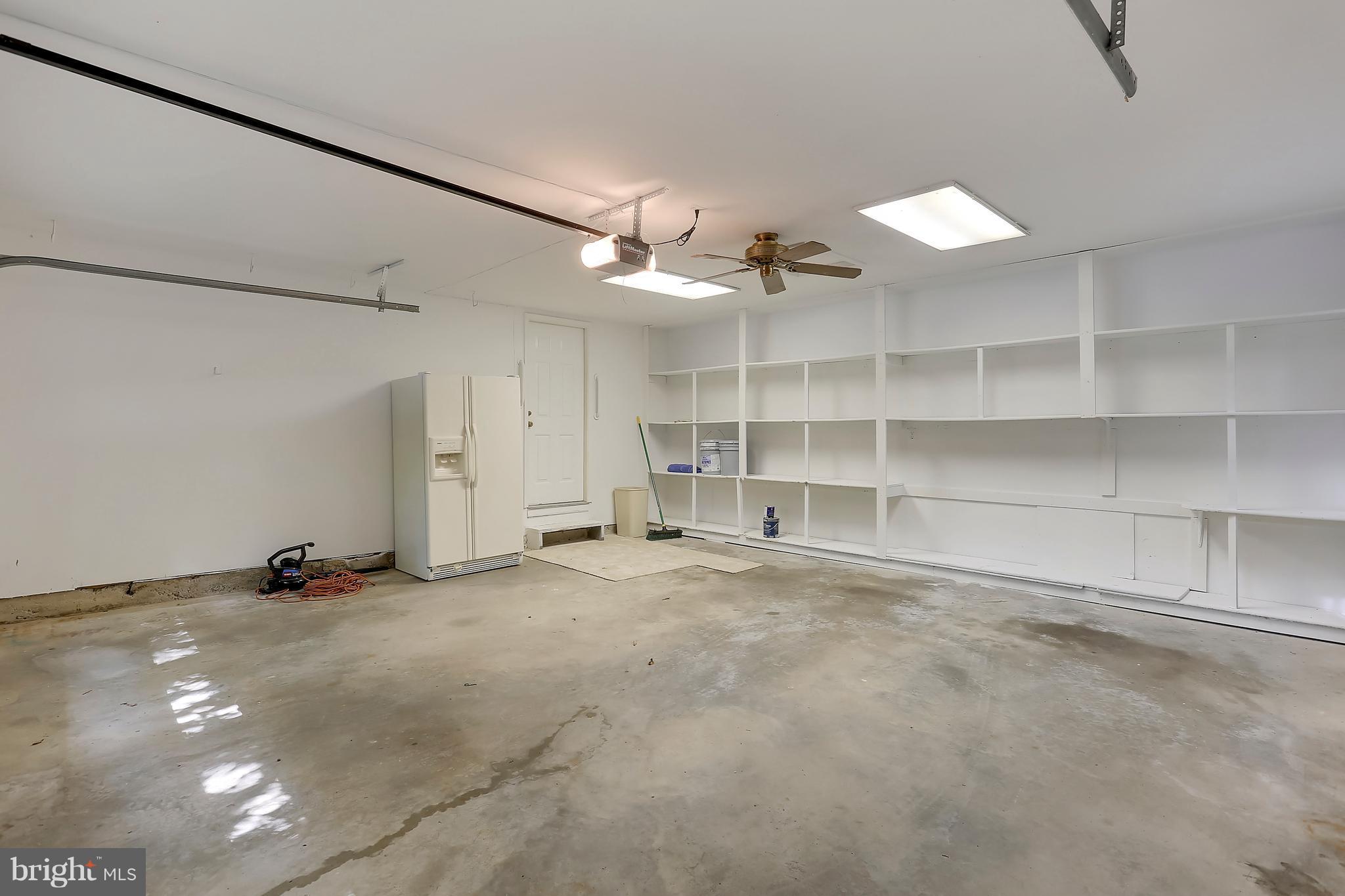 10812 Game Preserve Road Gaithersburg, MD 20879 - Photo 29 of 30 Huge garage with heat, and side door.