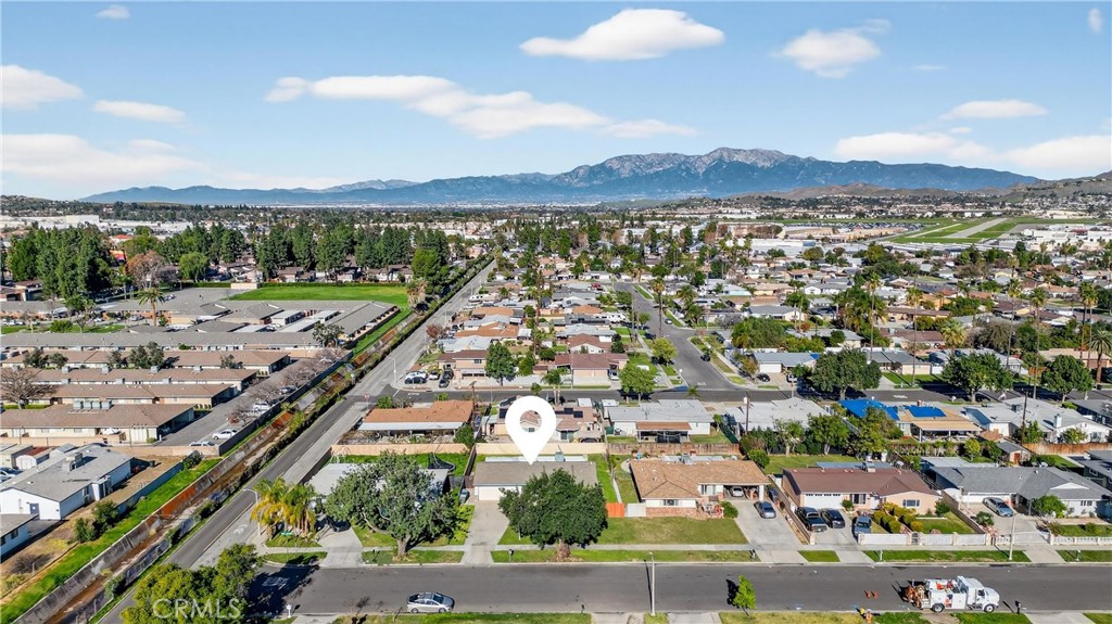 8971 Glencoe Drive Riverside, CA 92503 - Photo 39 of 41 an aerial view of residential houses with outdoor space
